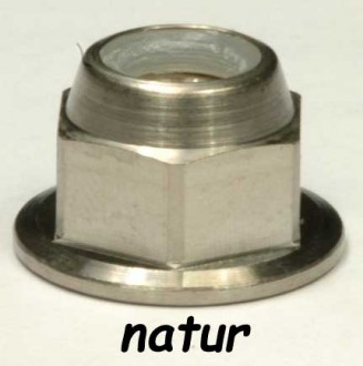 Titan (Ti6Al4V) - nuts self locking - MMSss nature