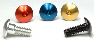 Aluminium (7075-T6) - TRL / bolts in American standard thread Buell