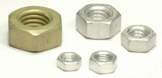 Aluminium - nut natural / oabic - DIN 934