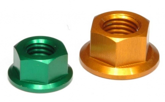 Aluminium (7075-T6) -  chain wheel nut specialcolors MMS