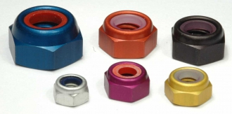 Aluminium - Locknuts - ISO 10511 / alt DIN 985