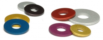 Aluminium washers DIN 9021