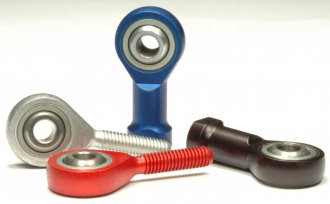 Aluminium rod ends M6