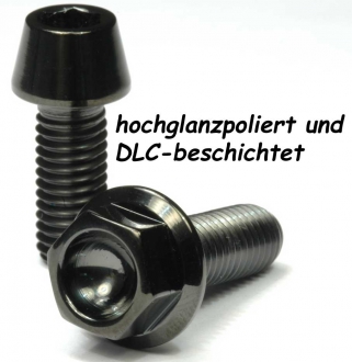 TCK (Kopfdurchmesser 7,9 mm) Titan (Ti6Al4V) Sonderfarben