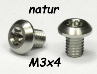 TRX - Titan (Ti6Al4V) nature - brake disc screw