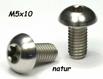 TRX - Titan (Ti6Al4V) natur - Bremsscheibenschraube