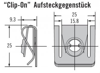 Aluminium (7075-T6) Schnellverschlüsse