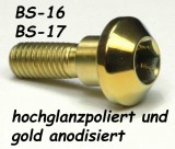 Titan (Ti6Al4V) - Bremsscheibenkits Sonderfarben