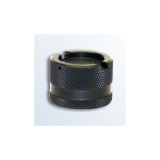 Rennsportkappe für Ölablassventil, Alu schwarz Rennsportkappe für Ölablassventil, Alu schwarz