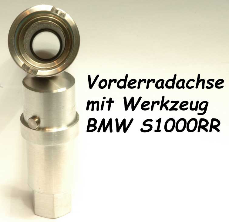 BMW S1000RR Titan Schrauben Set Gabel 10 Teilig 