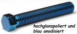 Titan (Ti6Al4V) - chain tensioner bolts specialcolors