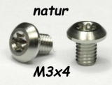 TRX - Titan (Ti6Al4V) specialcolors - brake disc screw