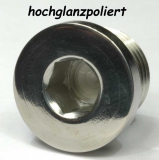 Titan (Ti6Al4V) - Oil fill plug / drain plug specialc.