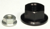 Aluminium (7075-T6) - chain wheel nut MMS