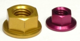 Aluminium (7075-T6) - chain wheel nut MMS