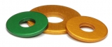 Aluminium ISO 7093 / DIN 9021 Unterlegscheiben - Sonderfarben