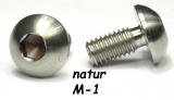 M-1 bis M-12 Titan (Ti6Al4V) natur