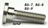 Titan (Ti6Al4V) - Bremsscheibenkits natur