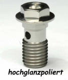 Titan (Ti6Al4V) - brake conduit hollow screws specialcolors