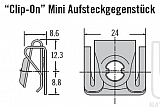 Aluminium (7075-T6) quick release fastener