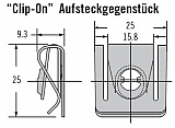 Aluminium (7075-T6) quick release fastener