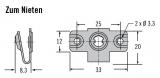 Aluminium (7075-T6) quick release fastener